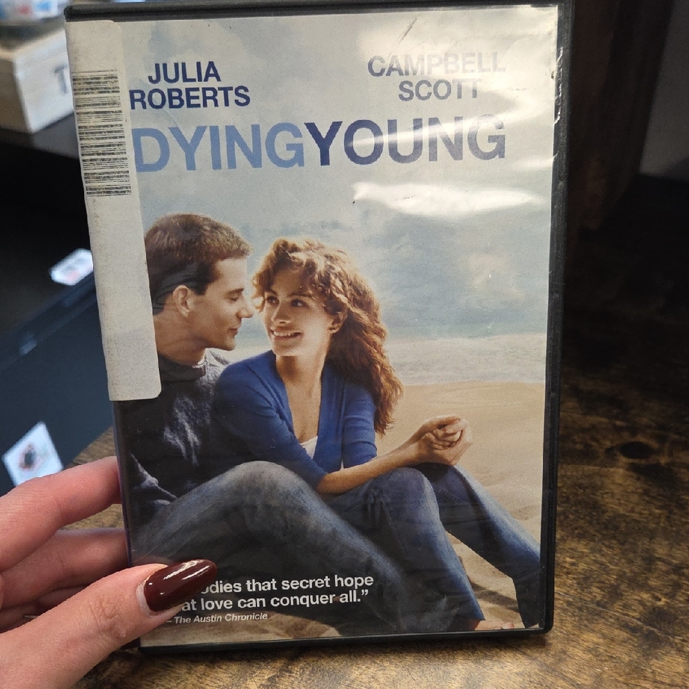 Dying Young DVD